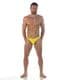 Mens Swimming Thong - Yellow